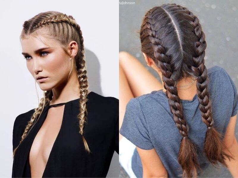 Dutch Braids - Clean, dynamic, and fashionable hairstyles