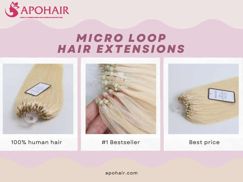 Enhance Your Look with Micro Loop Hair Extensions