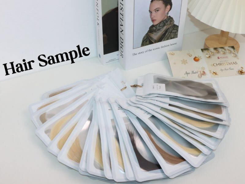 Order the hair sample before making an informed decision