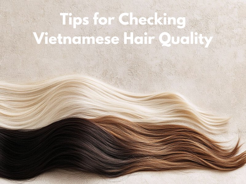 Taking these tips ensures you get authentic Vietnamese hair every time