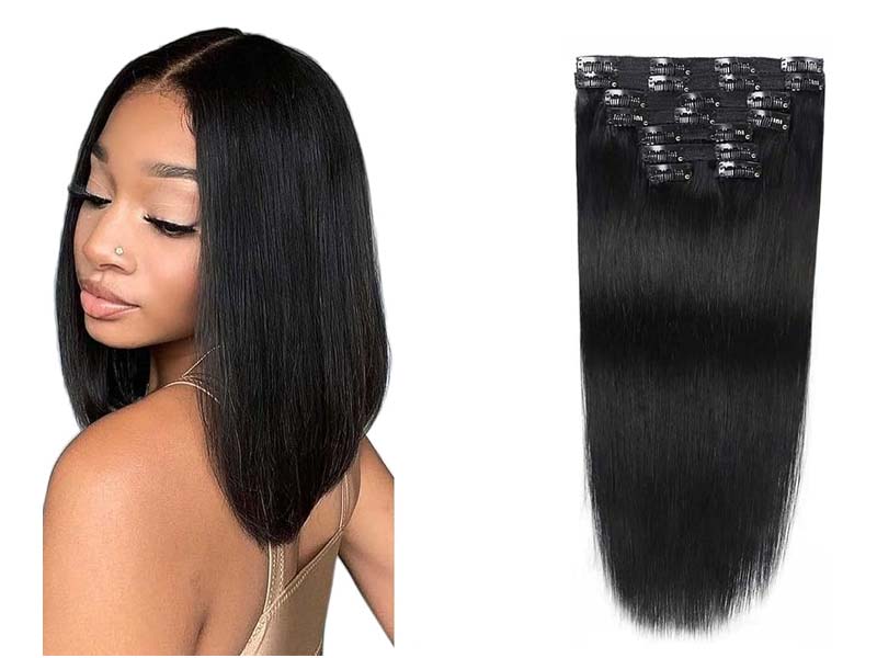 These extensions are a popular choice for those looking to add length and volume to their hair