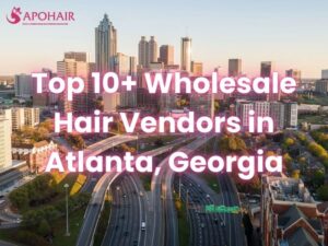 Discover the best wholesale hair vendors in Atlanta for your business