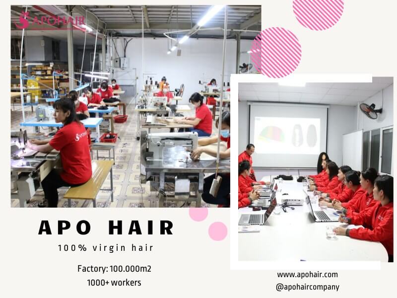 Apo Hair has a strong representation worldwide with their high-quality Vietnamese hair extensions and excellent customer service.