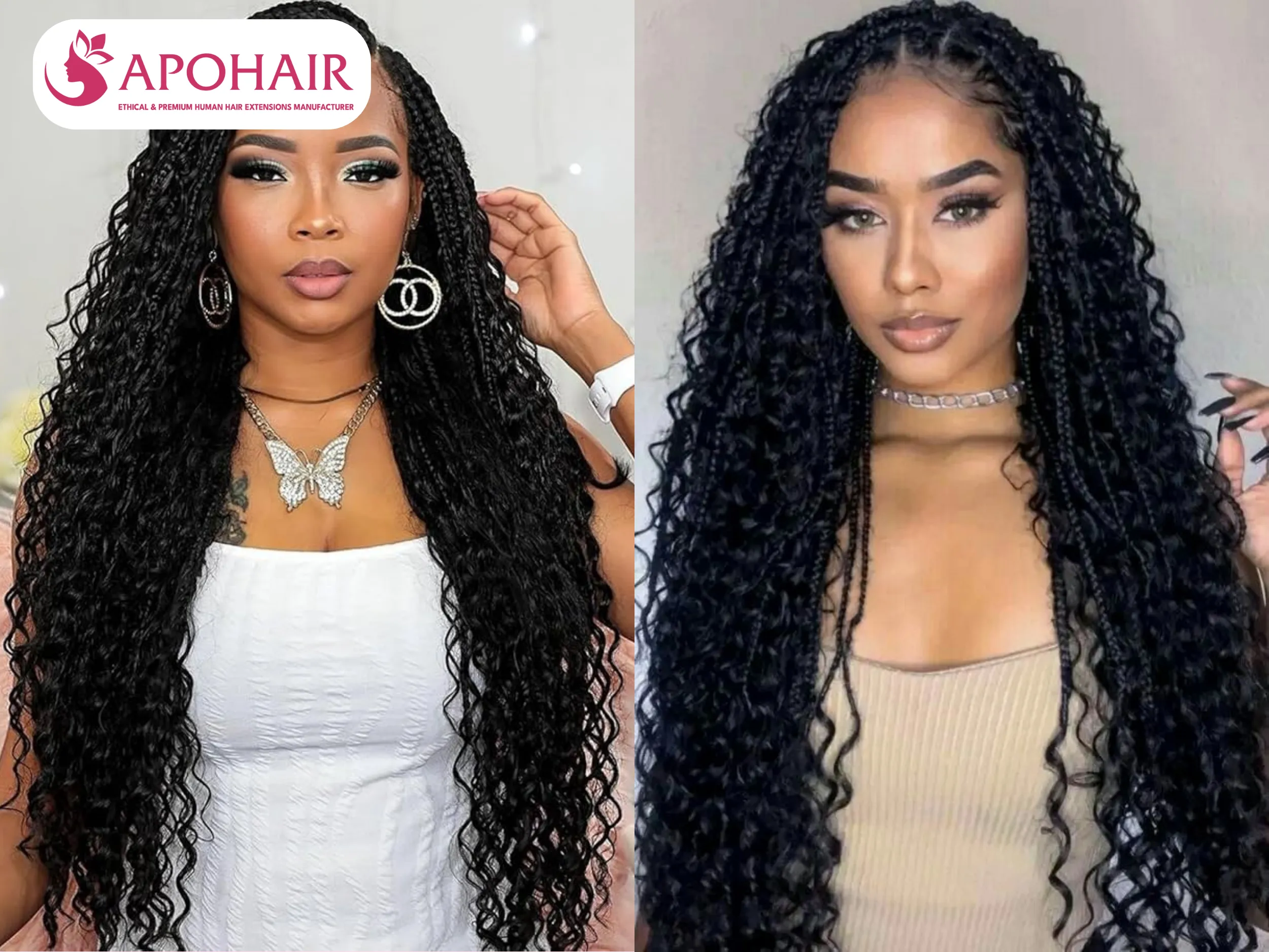 bohemian crochet braids