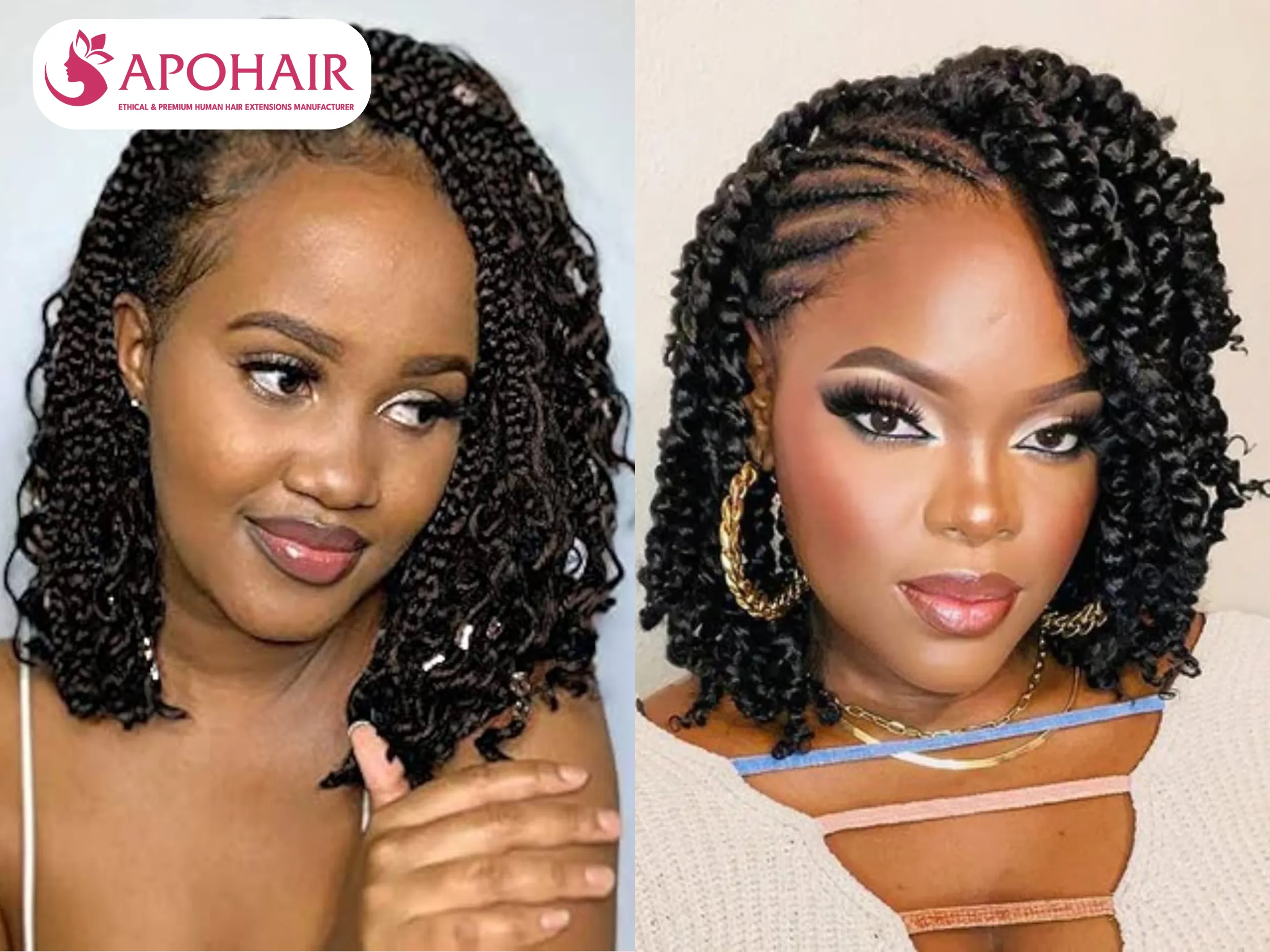 crochet bob braids