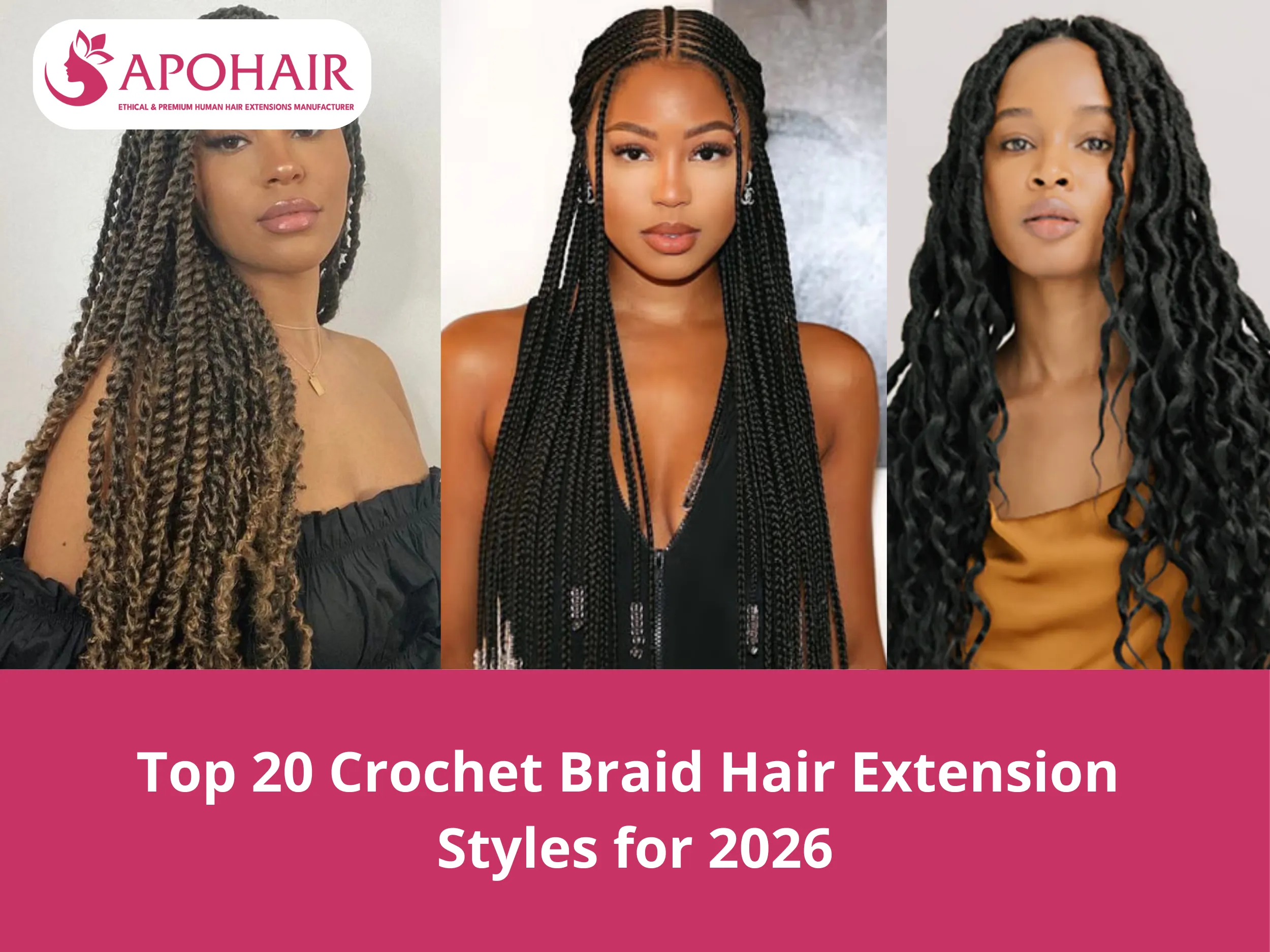 crochet hair extensions