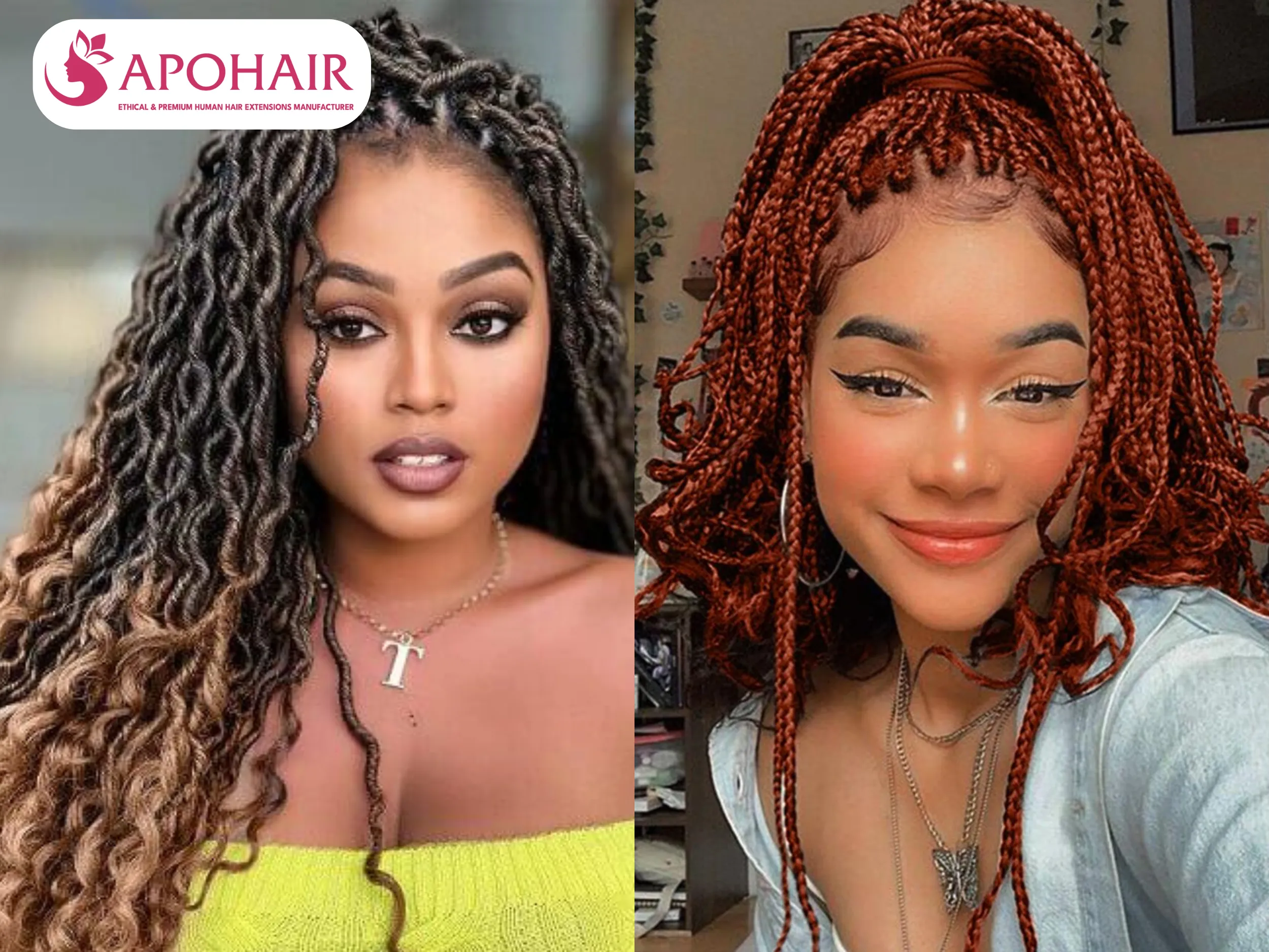 goddess crochet braids