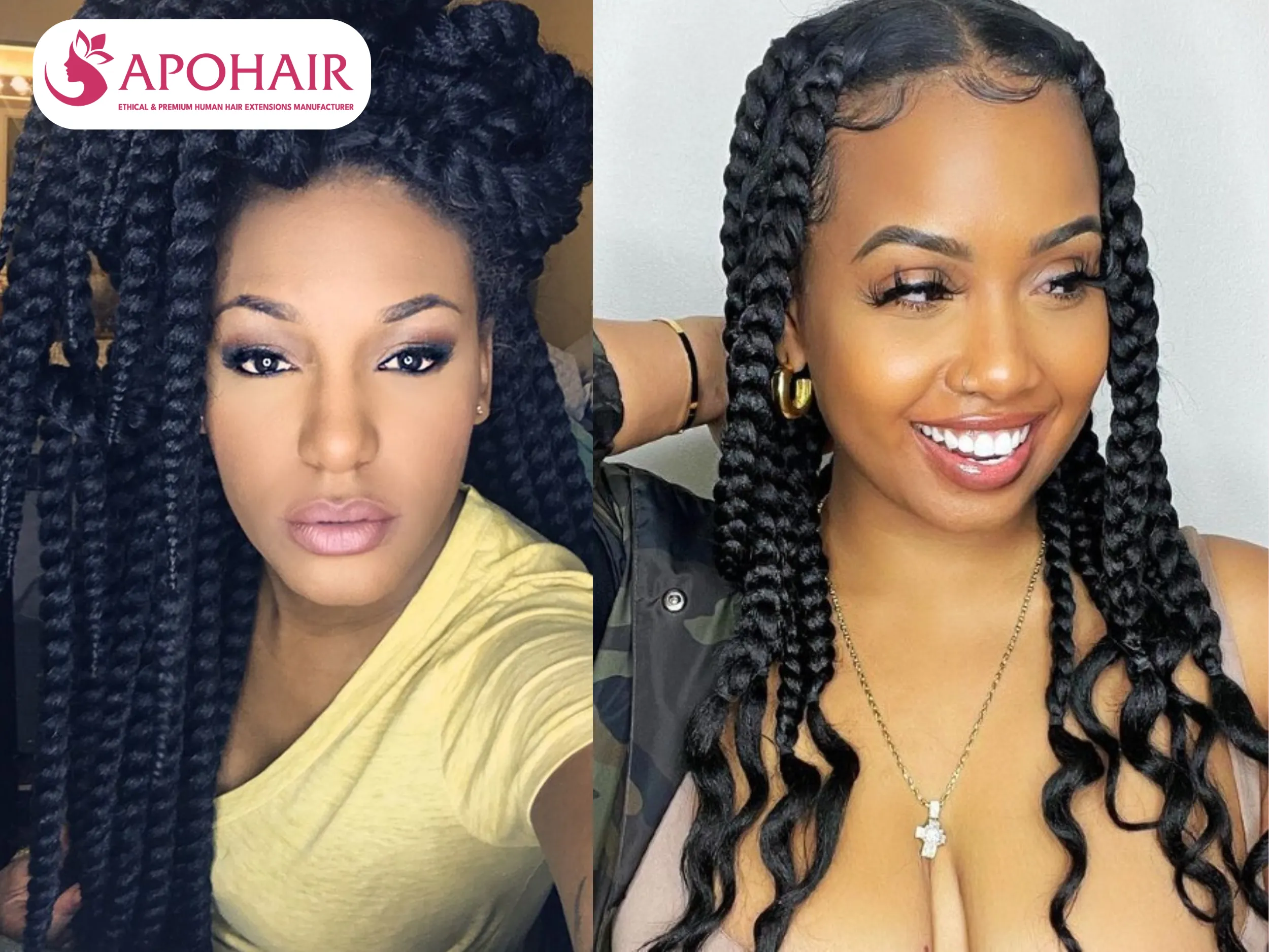 jumbo crochet braids