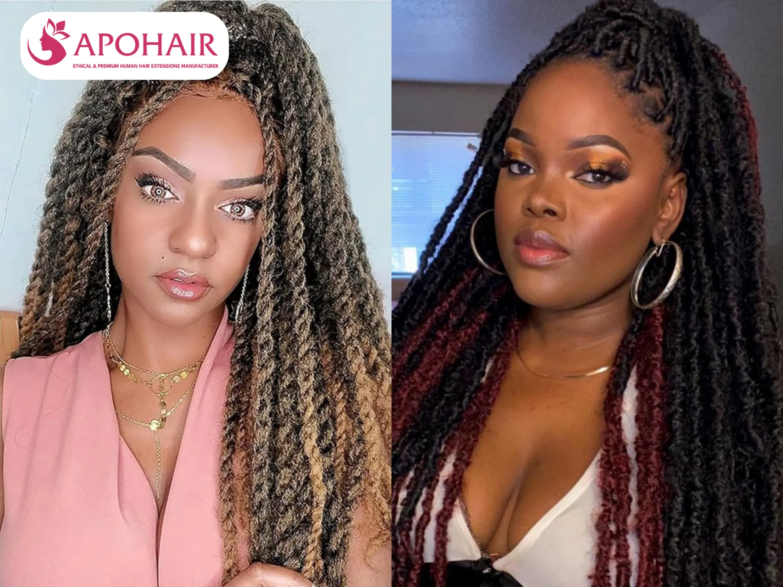 marley crochet twists