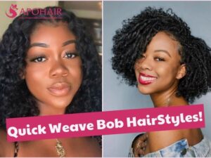 25 Quick Weave Bob Styles