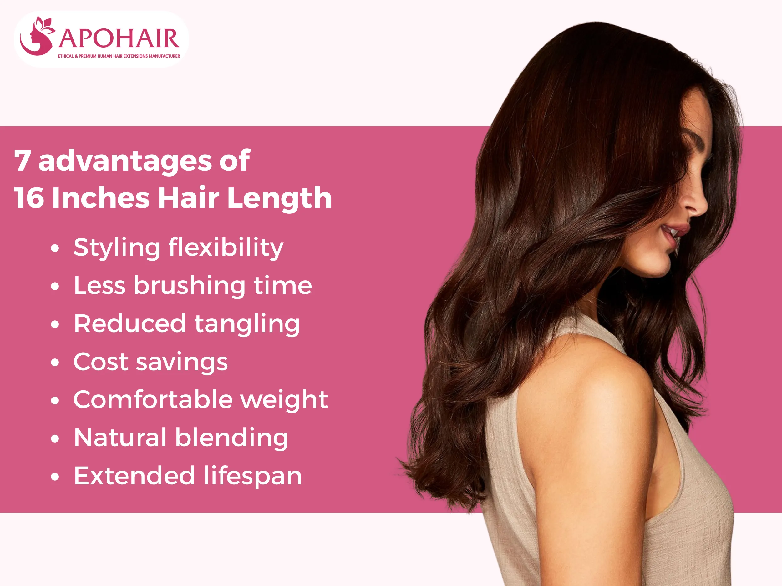 7 advantages that make 16 inches the ideal middle-ground length