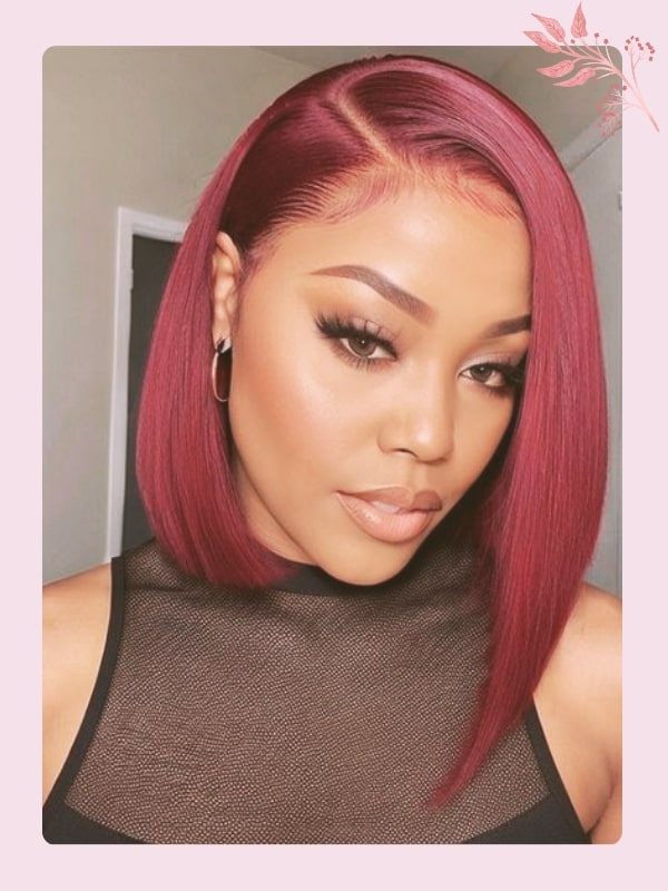 Colored Bob – Popular quick bob hair weave styles