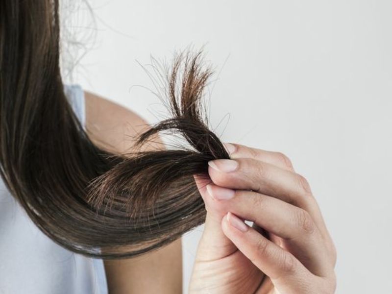 Just like natural hair, hair extensions can become damaged over time