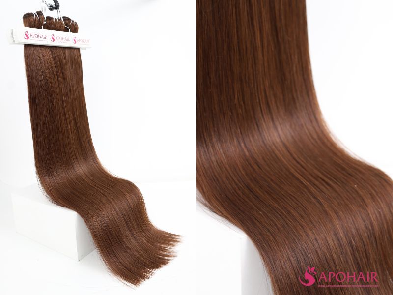 Using high-quality hair extensions is less likely to develop split ends.