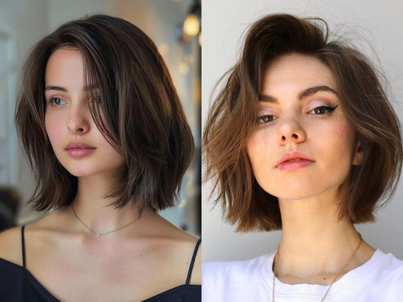 Short hair extensions are perfect for adding volume and fullness to your natural hair