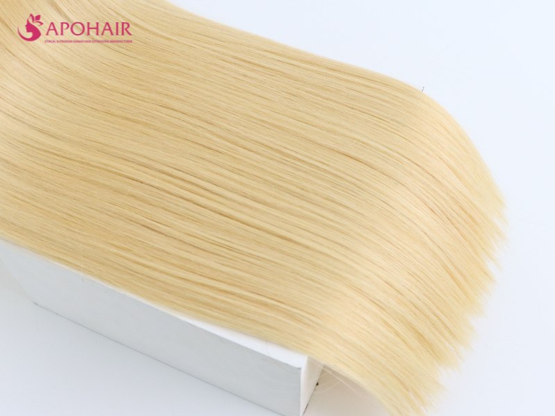 Vietnamese virgin hair from Apohair has a natural shine and smooth feel