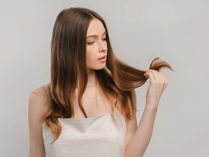 Your natural hair texture can influence the best hair extension length