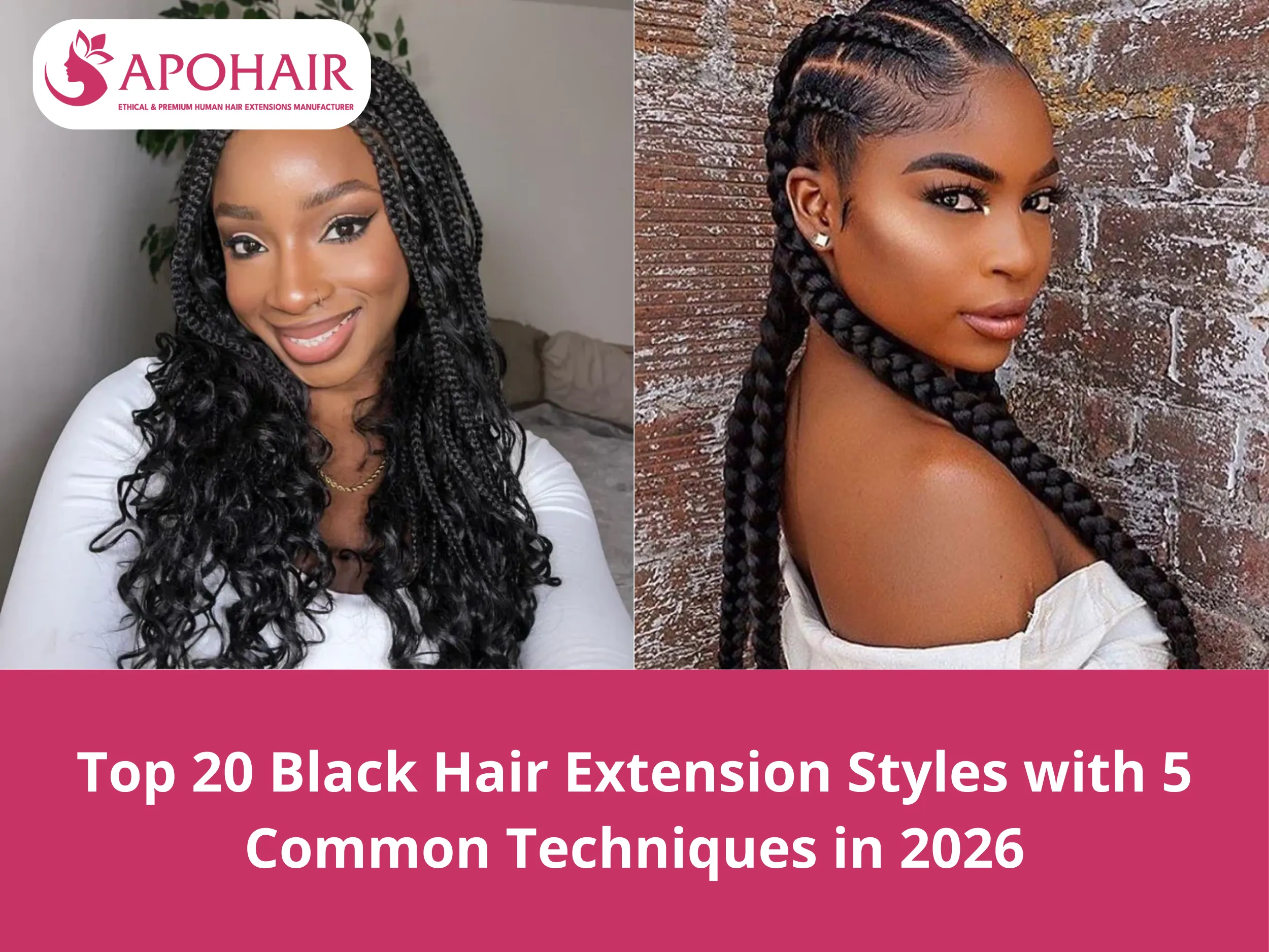Black hair extensions offer versatile styling options, from quick clip-ins to creative wigs