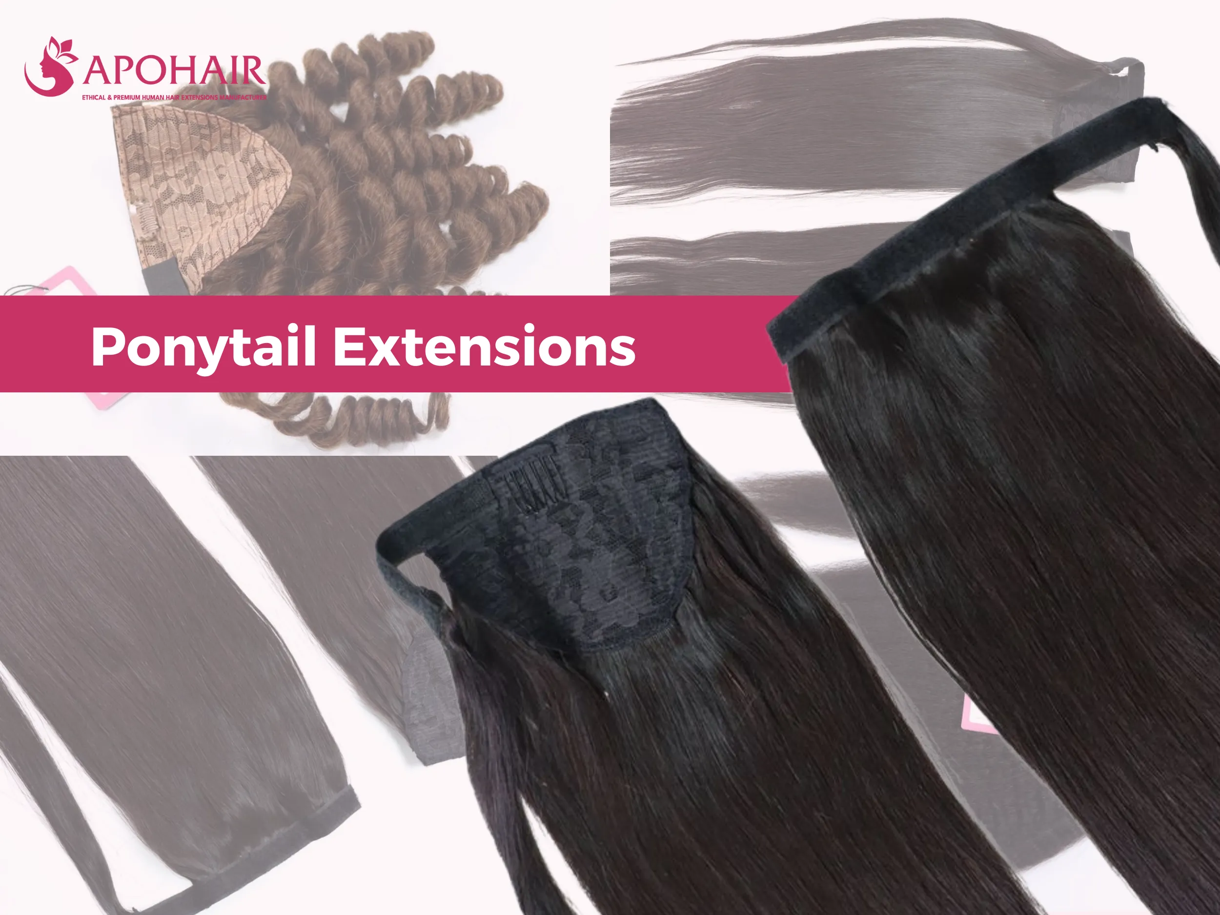 ponytail extensions
