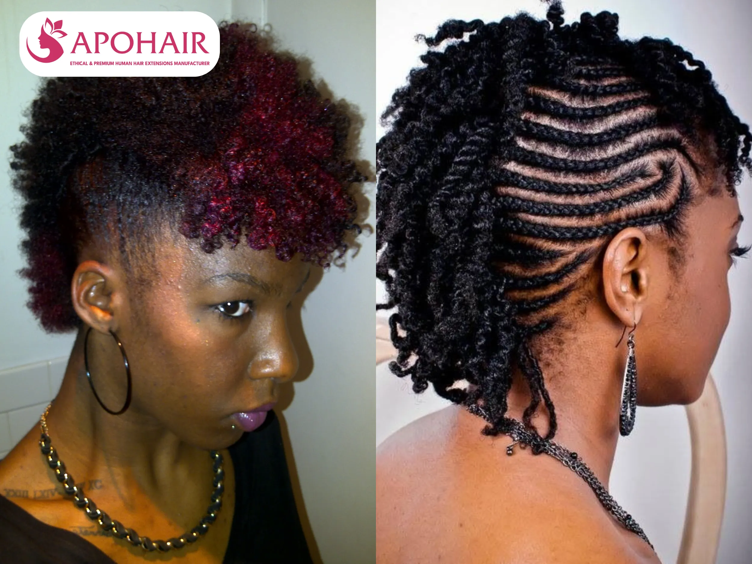 two strand twist mohawk