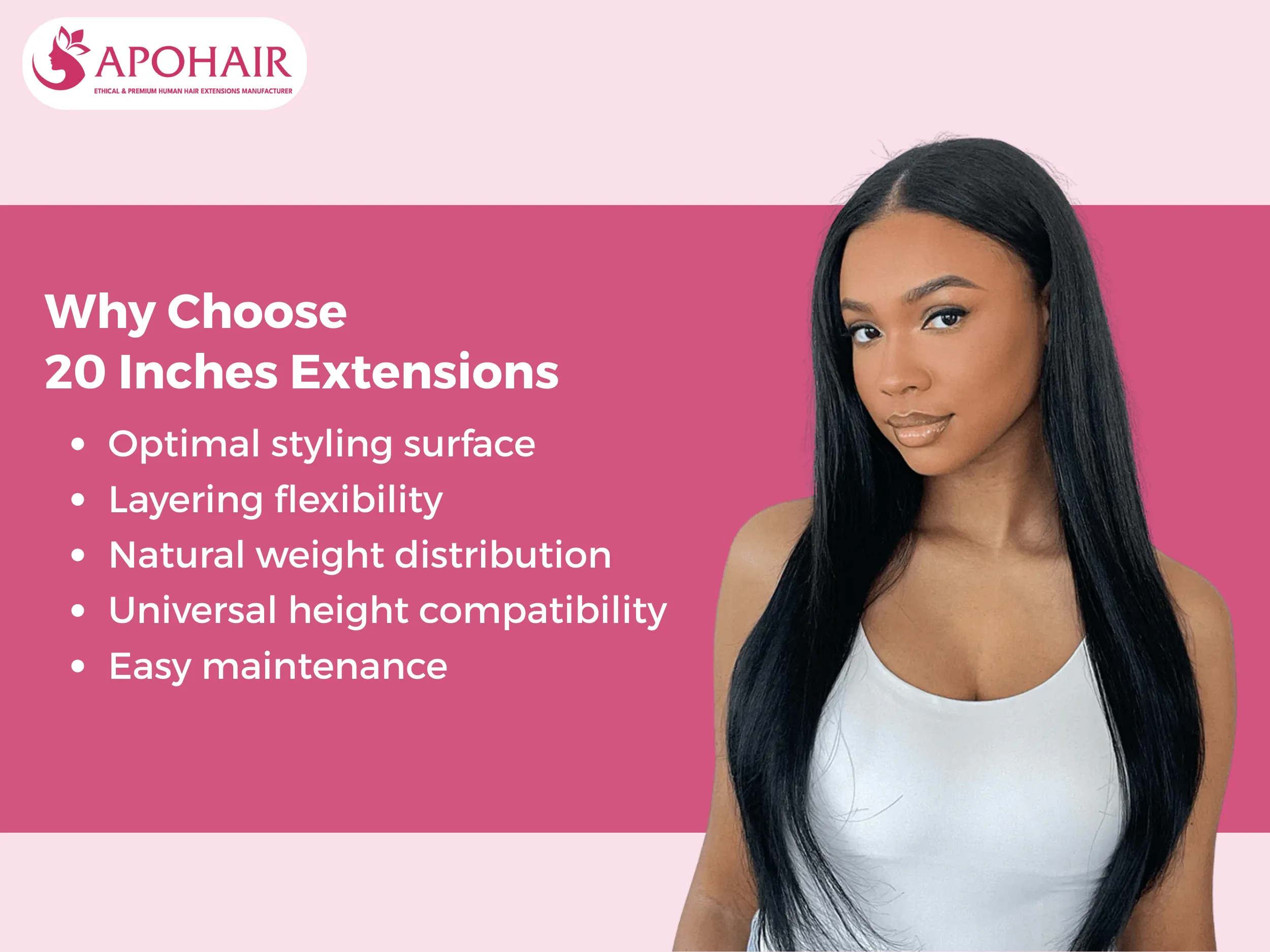 20 Inch Hair Length: Complete Guide to Measurement, Styling & Extensions