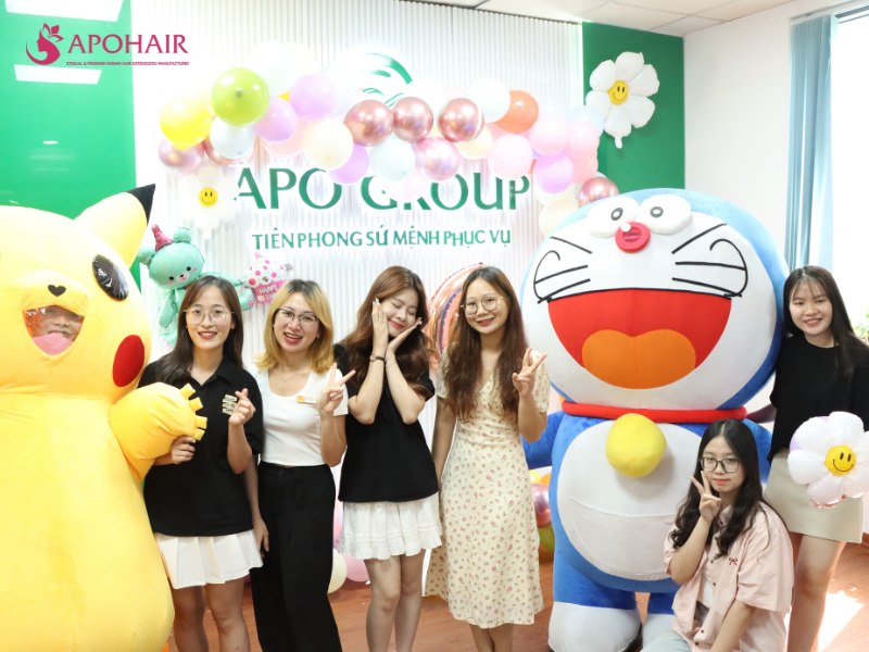 Apohair celebrated International Children's Day