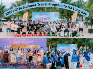 Corporate Culture APO's 2024 Summer Travel Program to Ha Long Bay