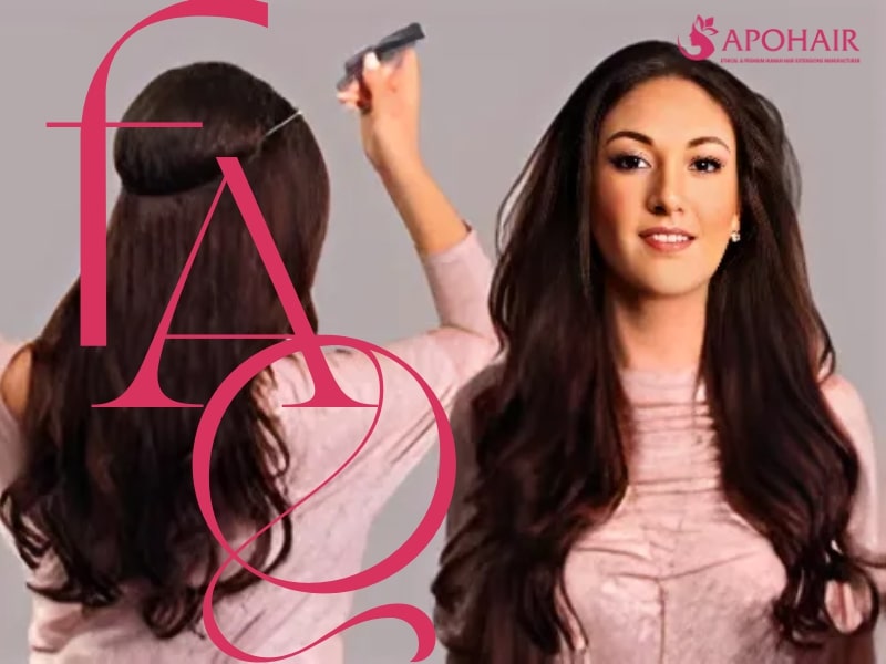 FAQs about maintaining the beauty of halo extensions