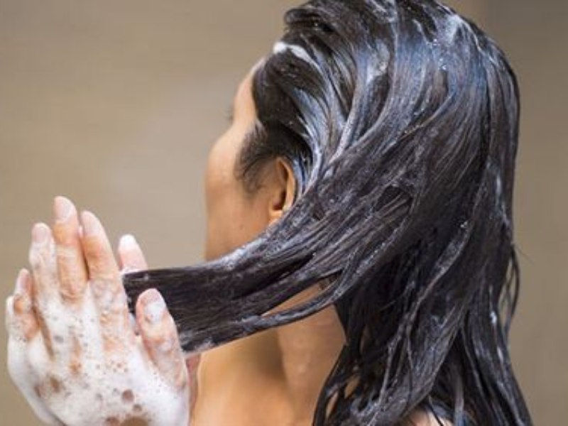 For extra moisture, consider using a leave-in conditioner or a deep conditioning treatment every week!