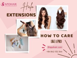 How to take care of halo extensions