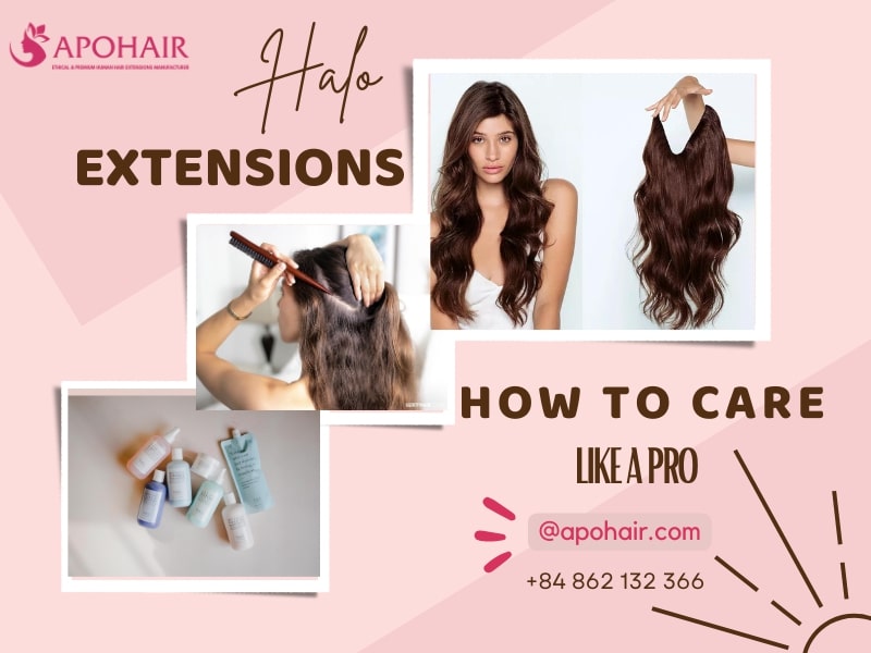 How to take care of halo extensions