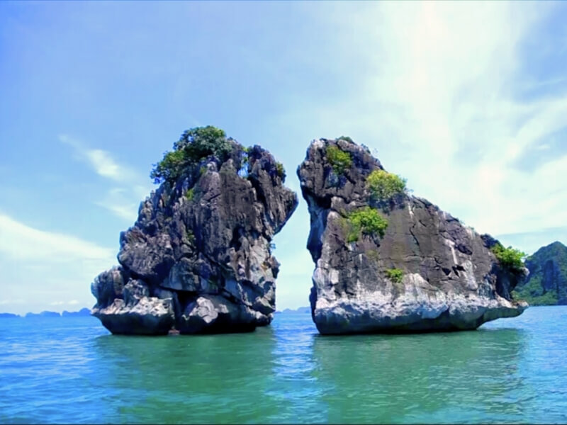 Trong Mai island