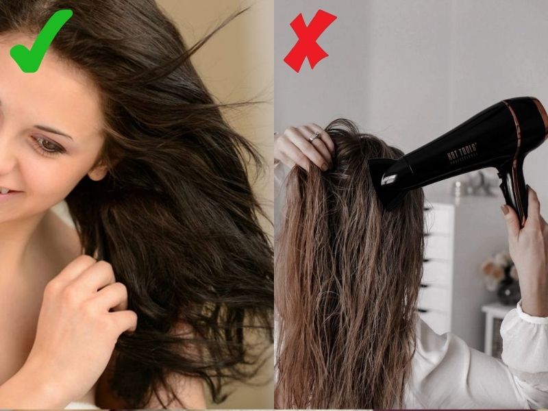 Using excessive heat on hair extensions will reduce their lifespan