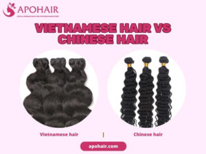 Vietnamese hair vs Chinese hair