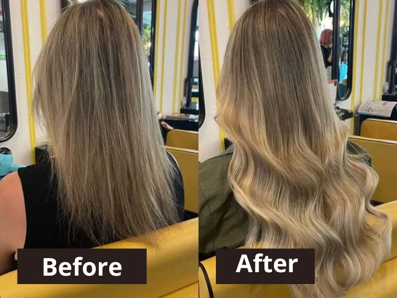 More tips for blending hair extensions