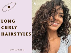 Styles For Long Curly Hair