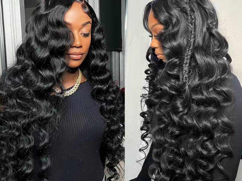 Loose Wave Weave Hair Styles