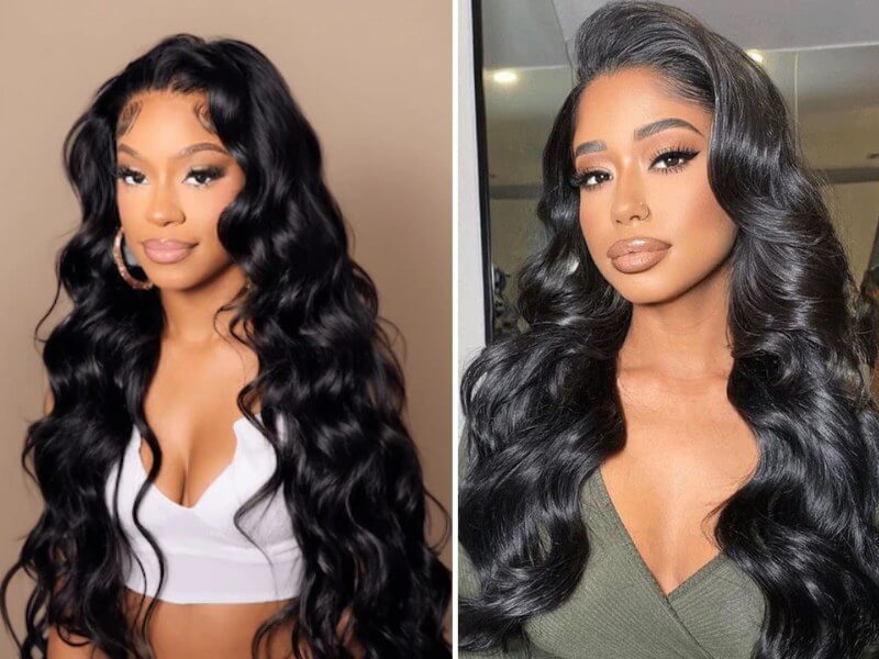 Body Wave Weave Hair Styles