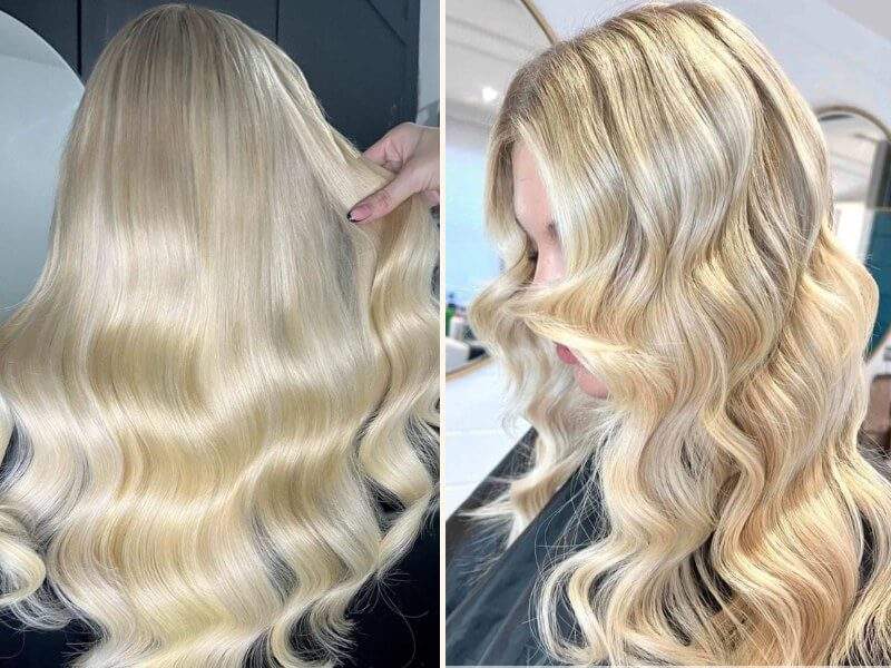 Blonde Weave Hair Styles