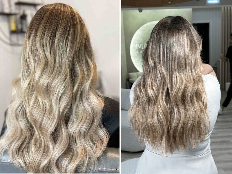 Balayage Weave Hair Styles