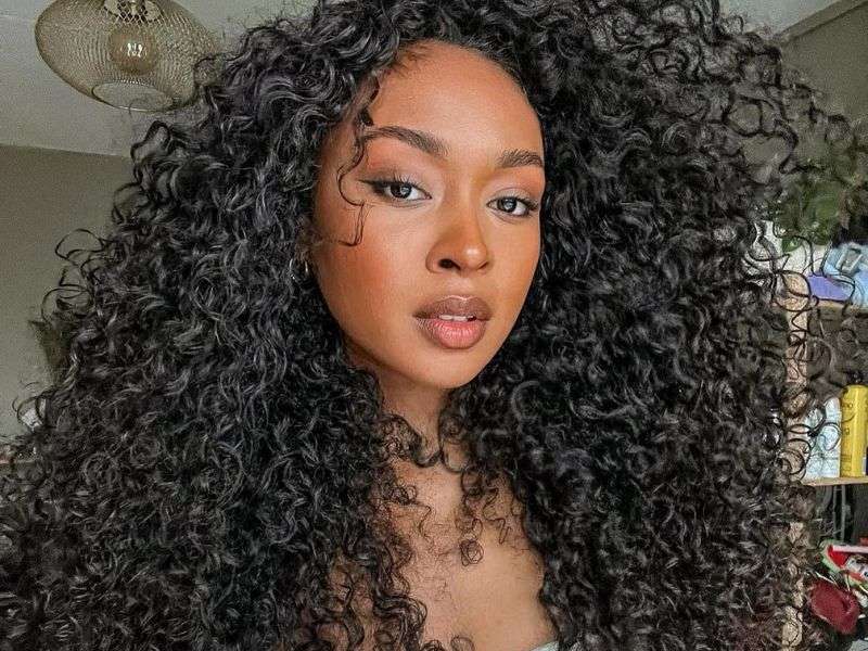 Long Curly Weave