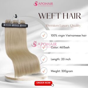 Premium Weft Hair