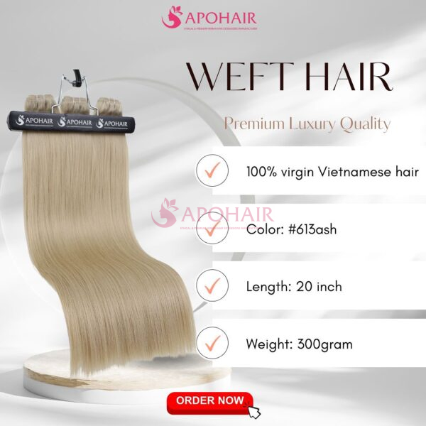 Premium Weft Hair