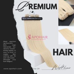 Premium Weft Hair Extensions