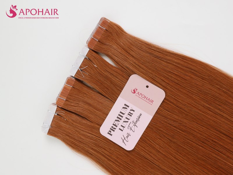 Apohair offers 100% virgin Vietnamese hair which is the highest quality in the market