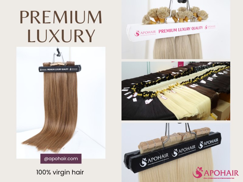 Apohair specializes in providing premium luxury products-the highest quality in the market.