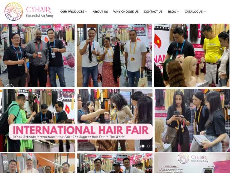 Choose Cyhair for the excellence in Vietnamese hair extensions.