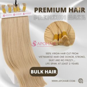 Premium Bulk Hair Extensions