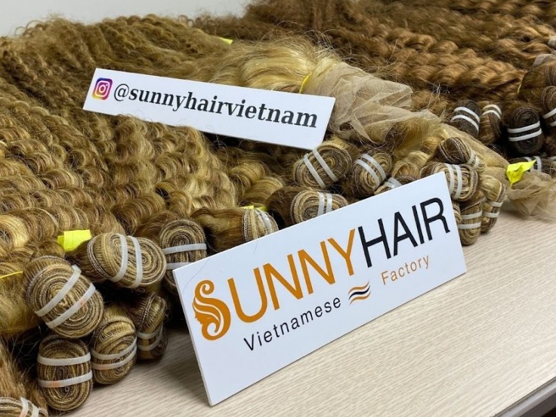 Sunny Hair prides itself on eco-friendly practices and delivering naturally hair extensions