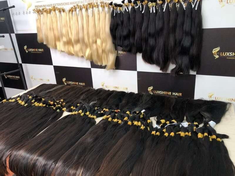 Luxshine Hair provides a variety of hair textures and styles to meet diverse customer needs.